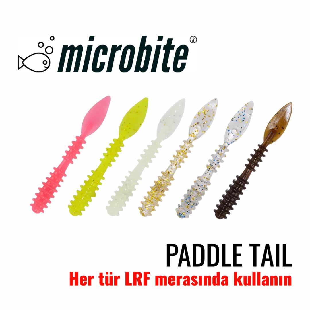 Microbite Paddle Worm