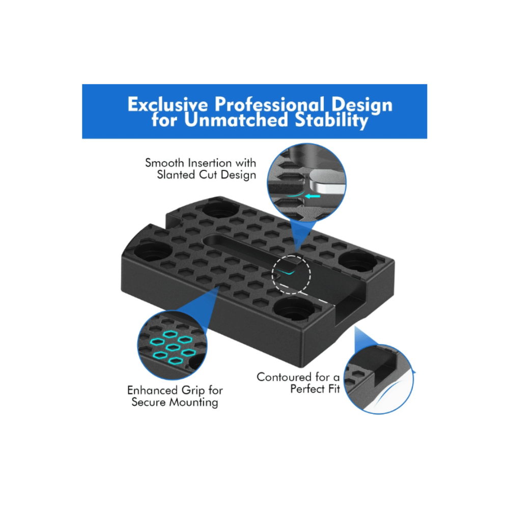 Microbite Track Mount Pro