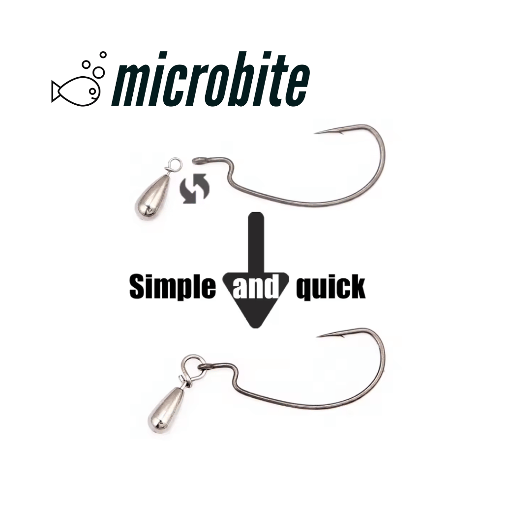 Microbite Tungsten Damla Kurşun