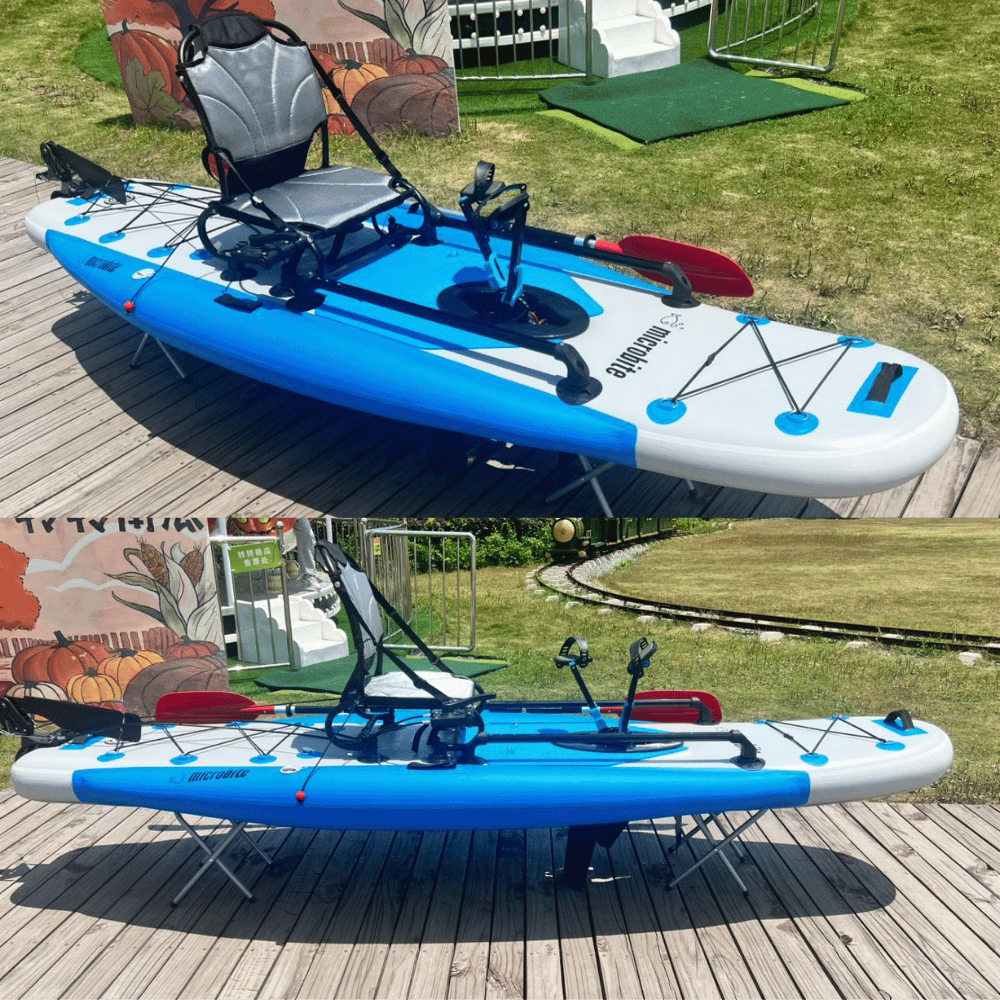 MOD300AT Şişme Modüler Balıkçı Kanosu