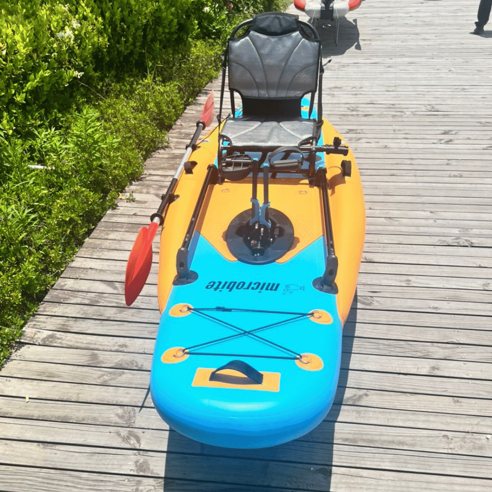 MOD300AT Şişme Modüler Balıkçı Kanosu