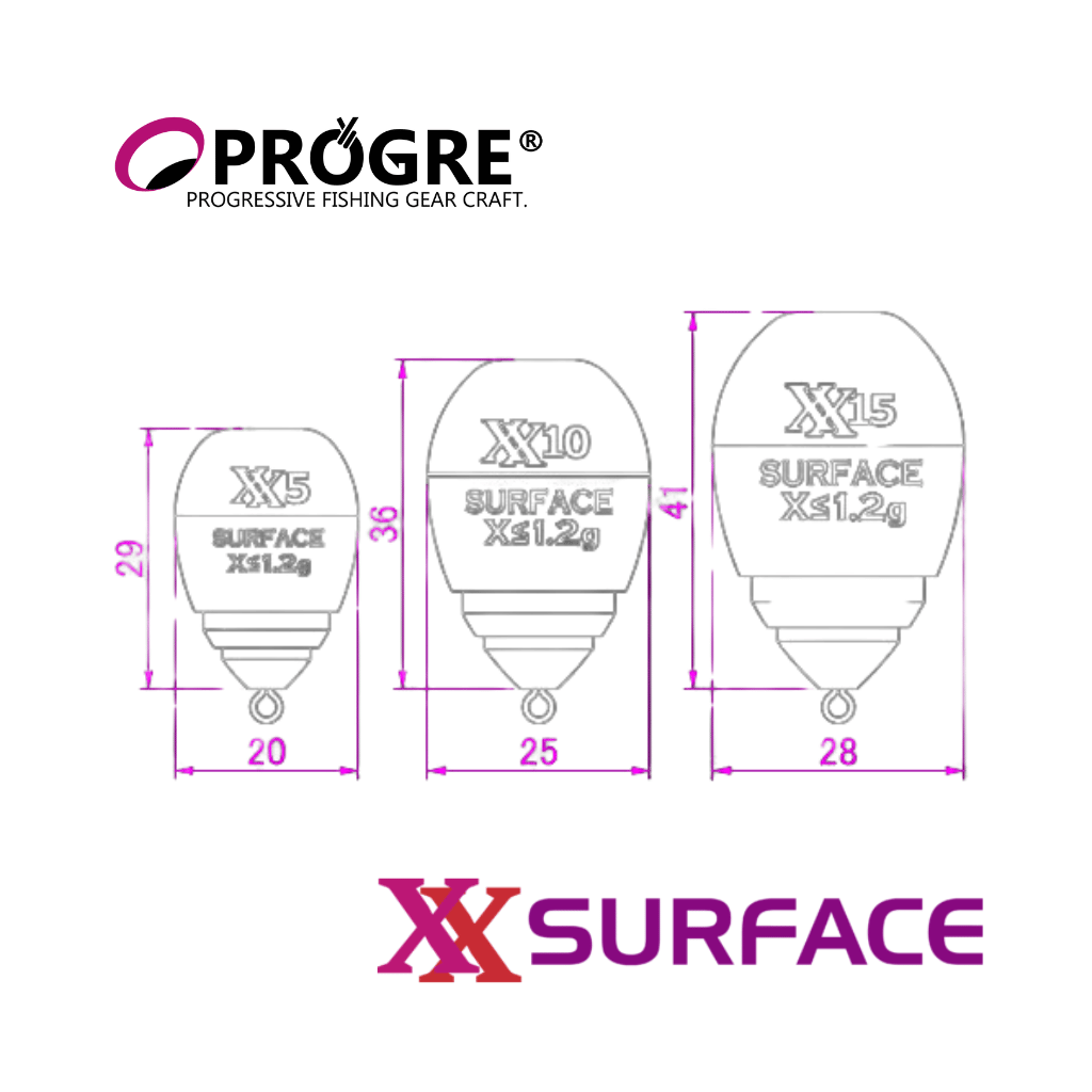 Progre I-Float Şamandıralar