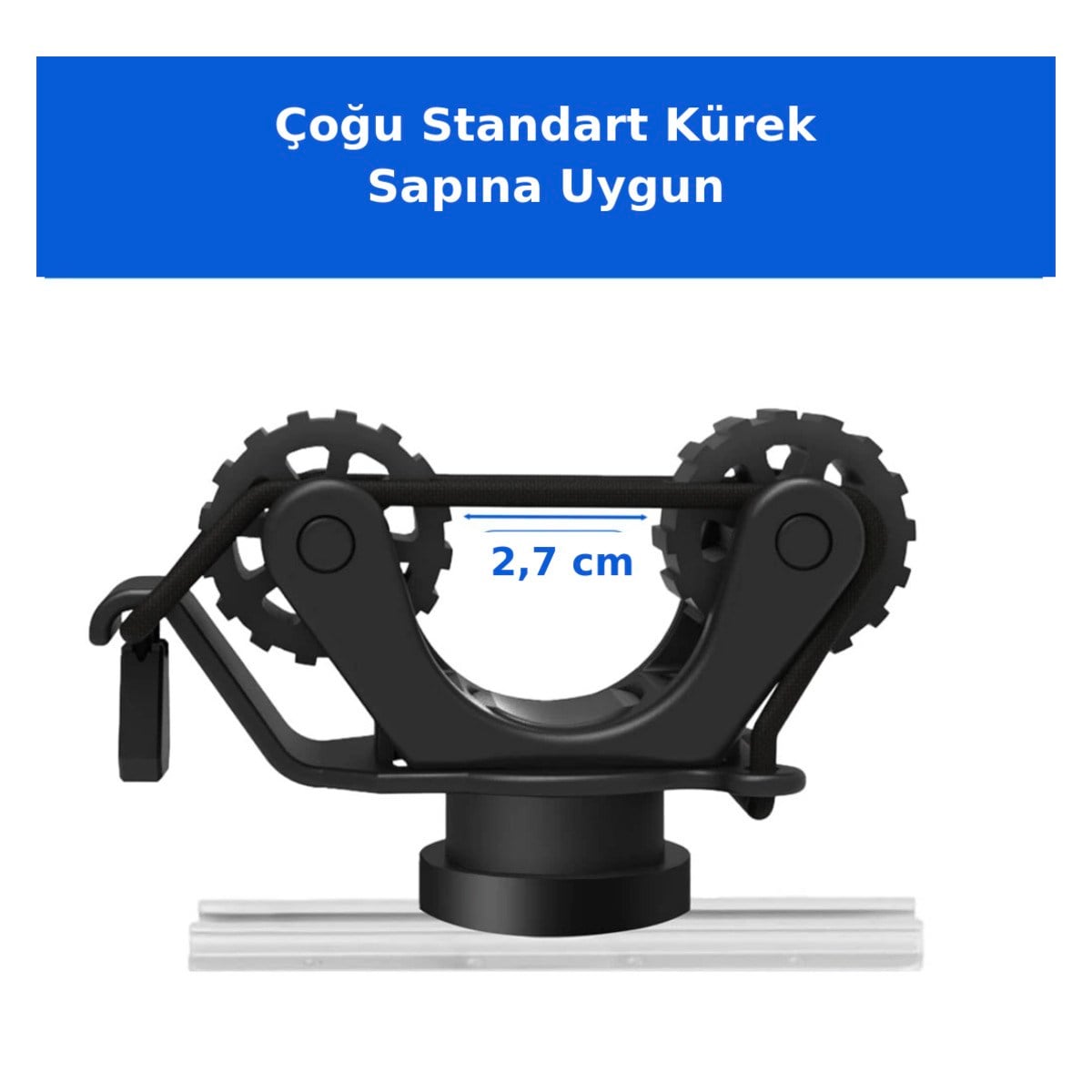 Tekerlekli Kano Kürek Tutucu
