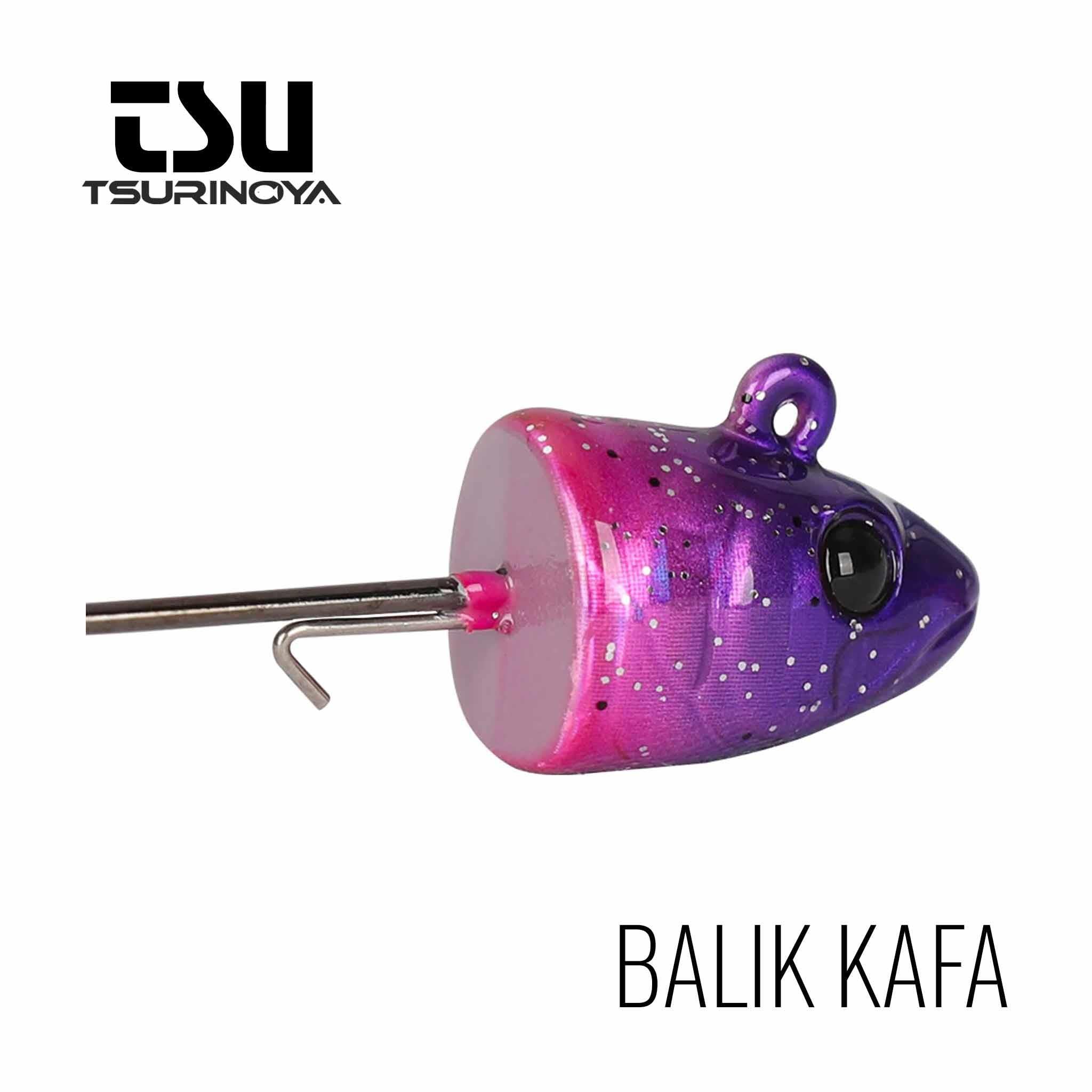 Tsurinoya Balık Kafa Jighead