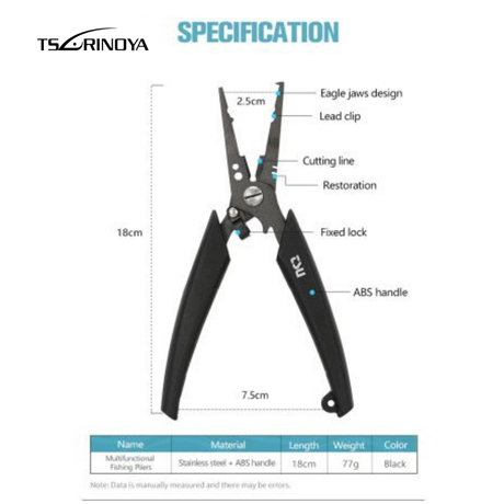 Tsurinoya Balıkçılık Pensesi RS-1092