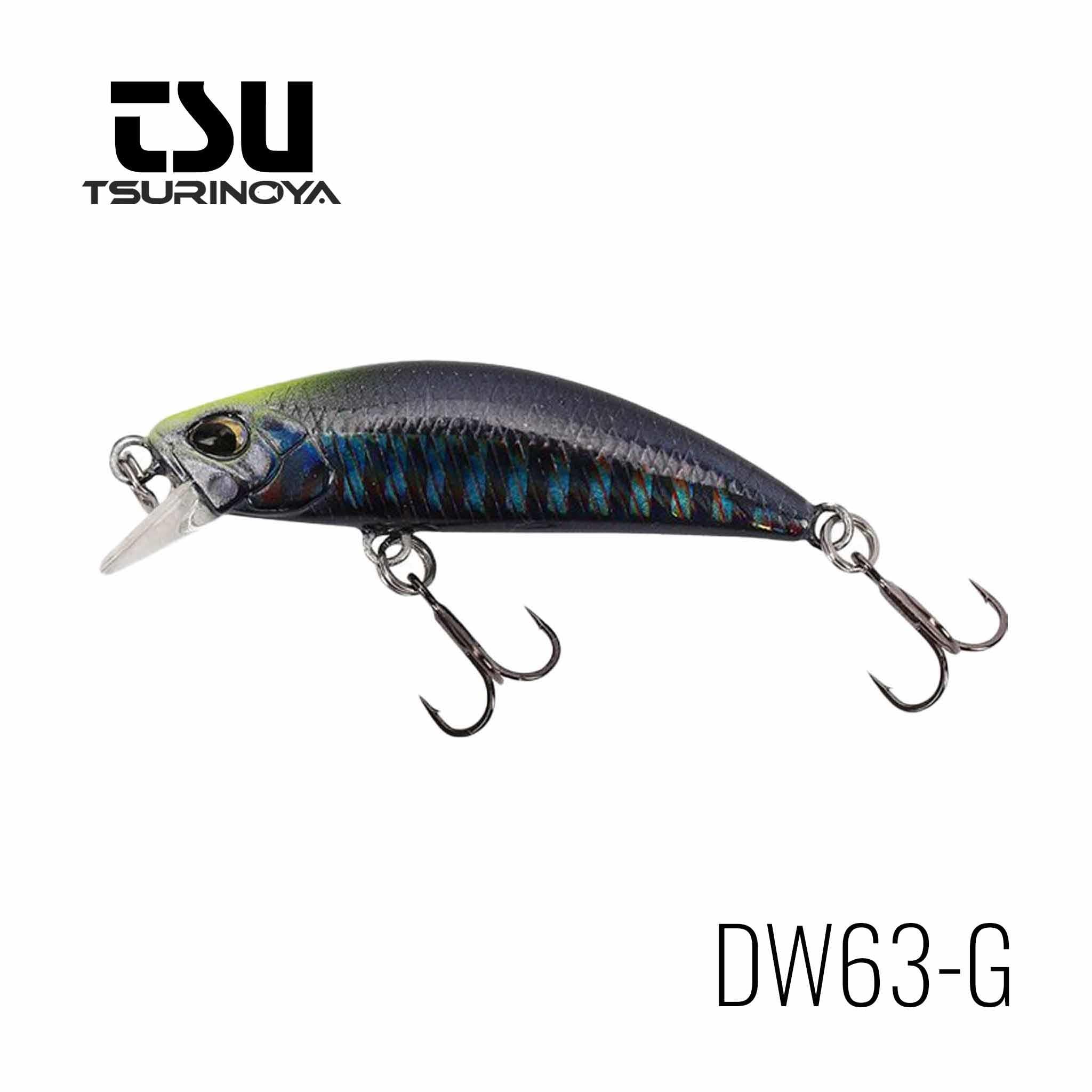 Tsurinoya DW63 50S