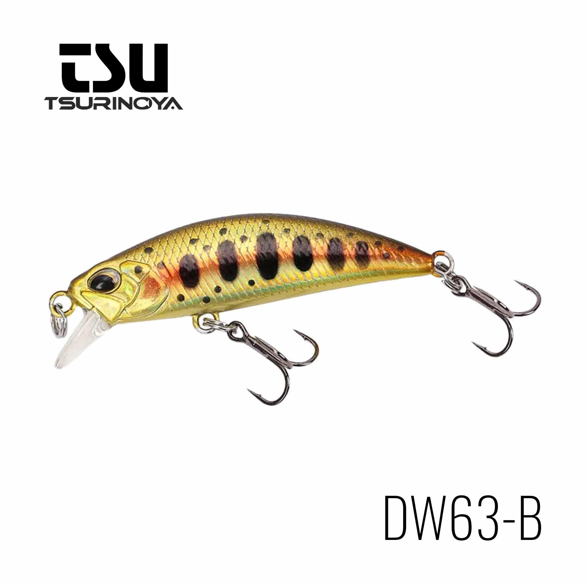 Tsurinoya DW63 50S