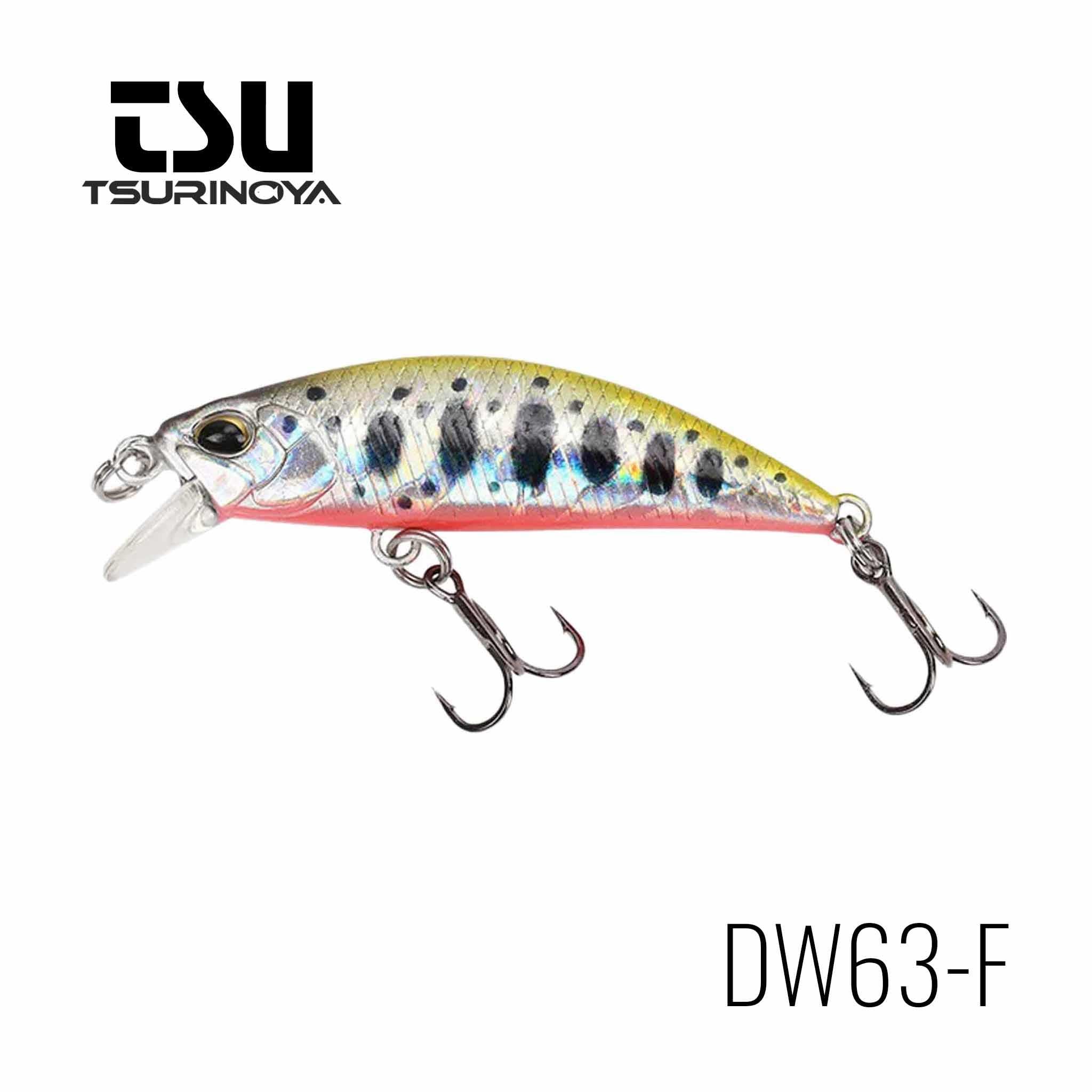 Tsurinoya DW63 50S