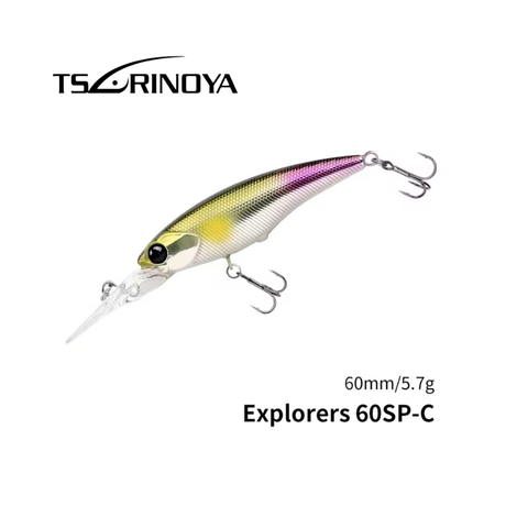 Tsurinoya Explorers 60SP
