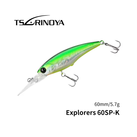 Tsurinoya Explorers 60SP