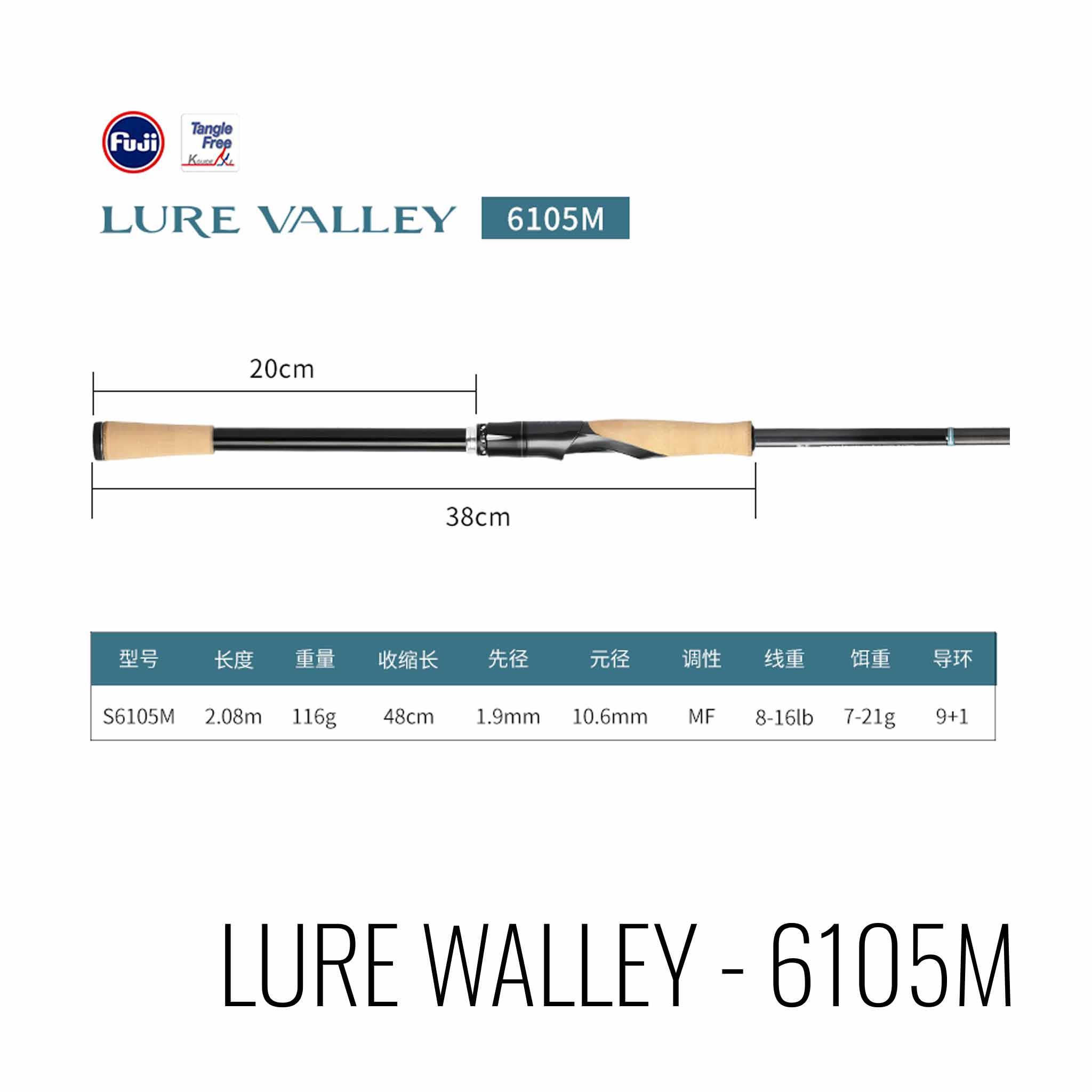 Tsurinoya Lure Walley Mobil