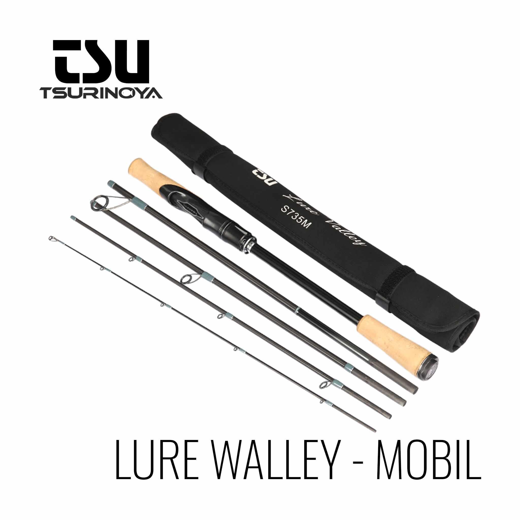 Tsurinoya Lure Walley Mobil