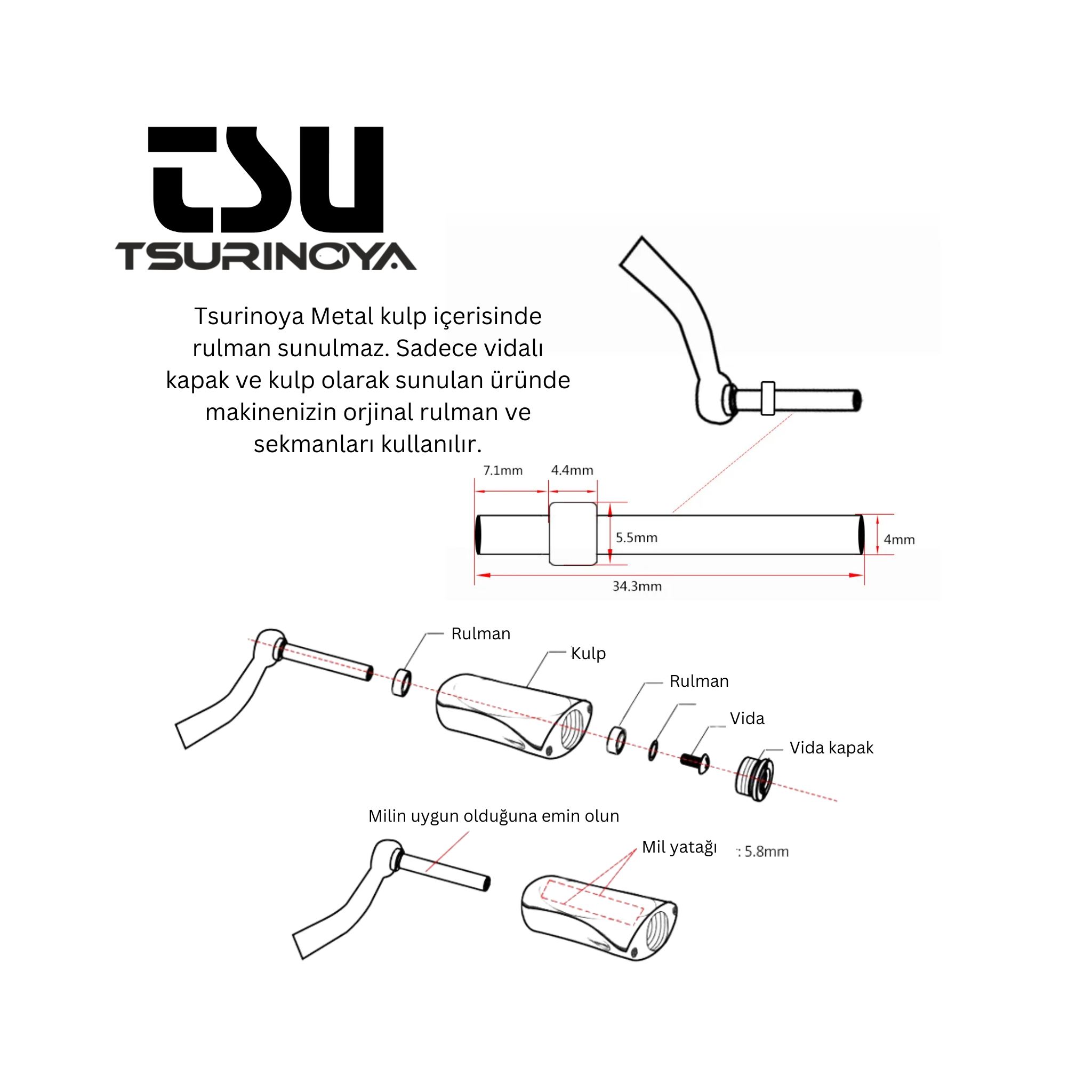 Tsurinoya Metal Kulp