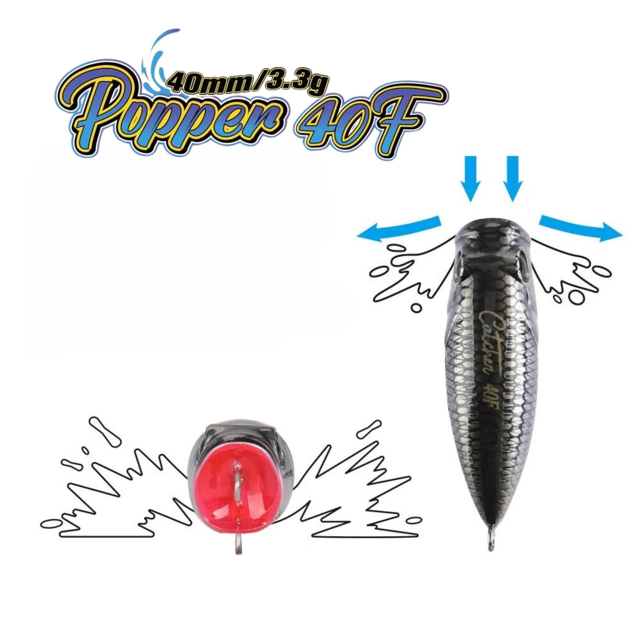 Tsurinoya Popper 40F