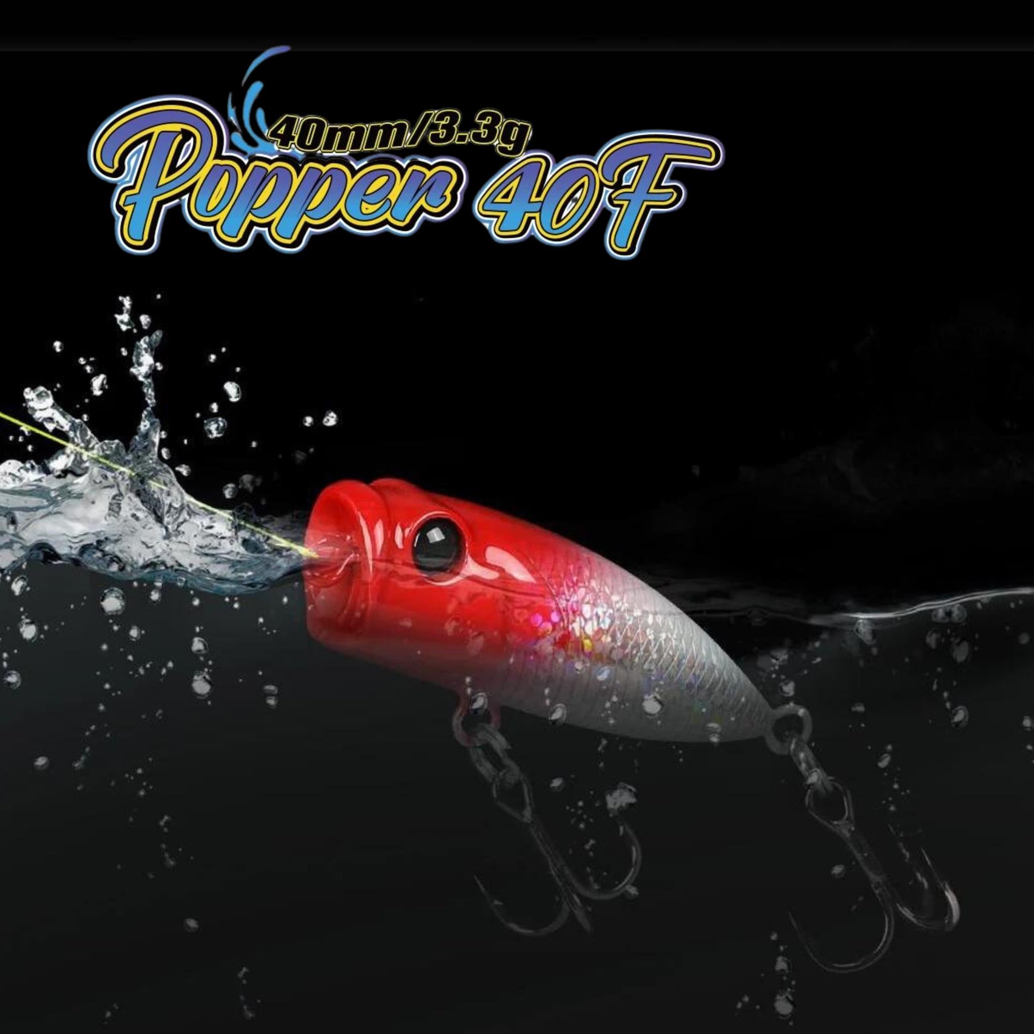 Tsurinoya Popper 40F