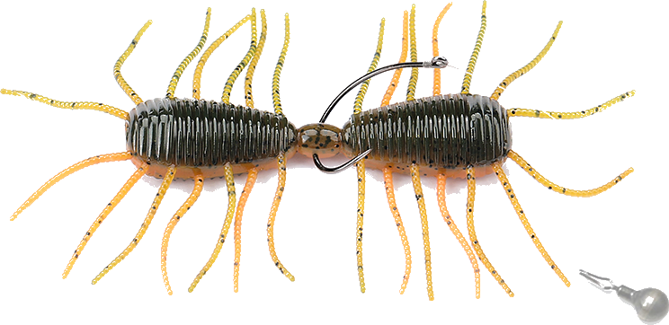 Tsurinoya Worm Bait