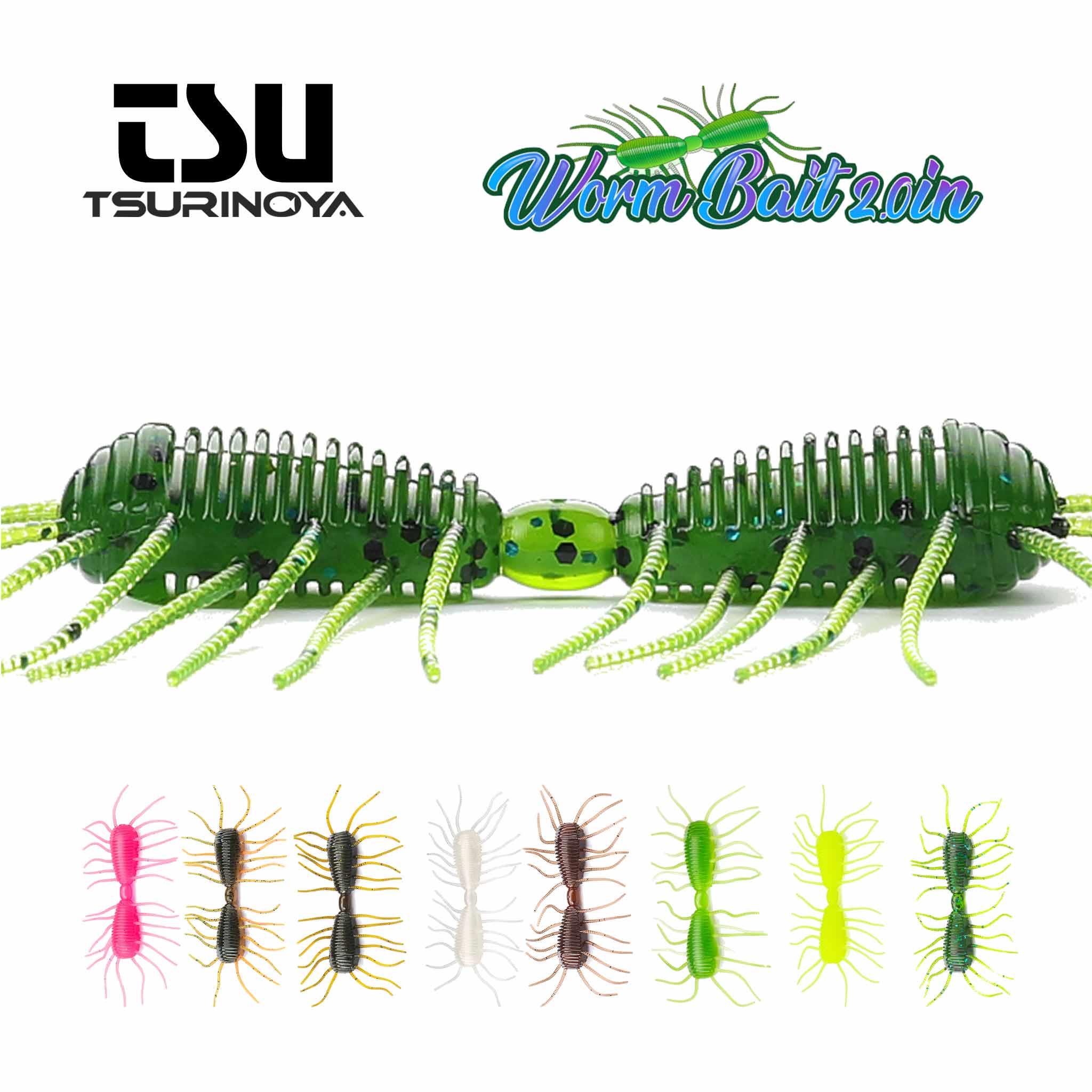 Tsurinoya Worm Bait