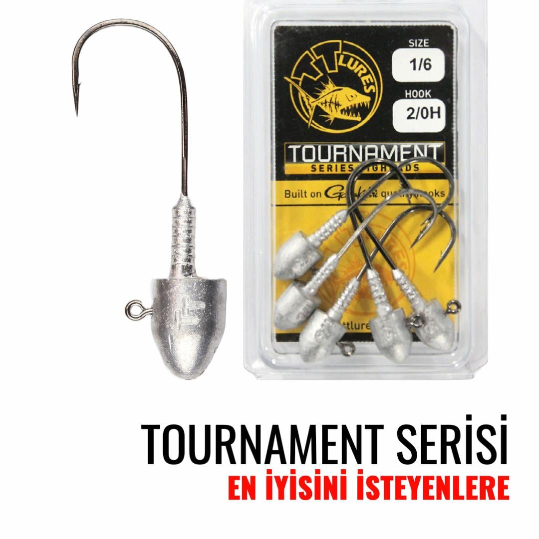 TT Turnuva Serisi Jighead
