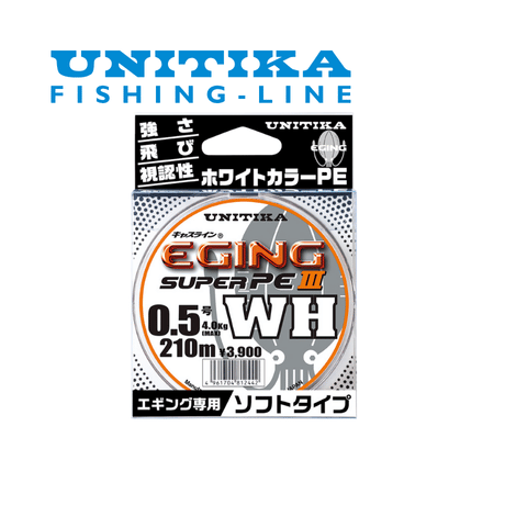 Unitika Castline Eging Super PE III