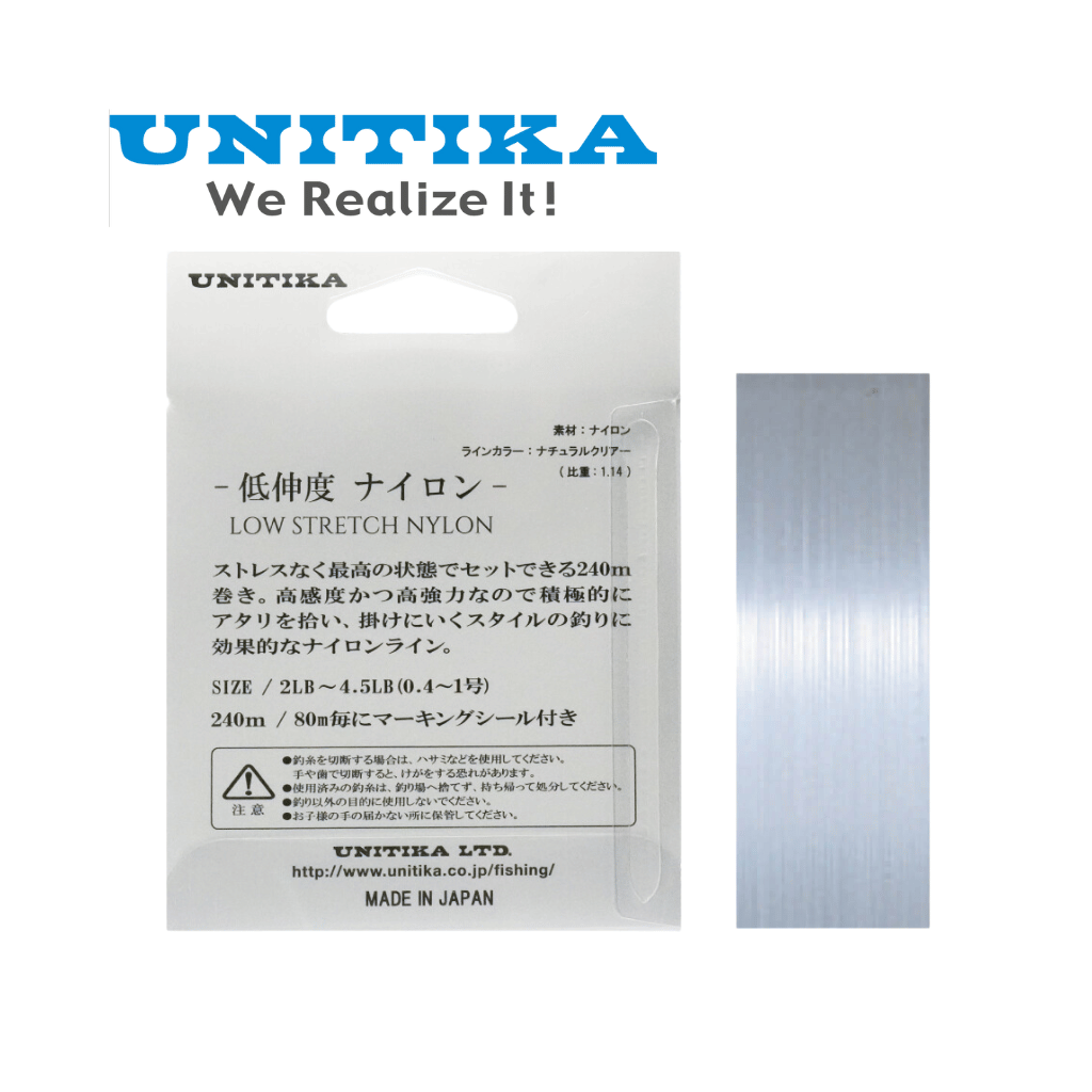 Unitika Low Stretch Nylon