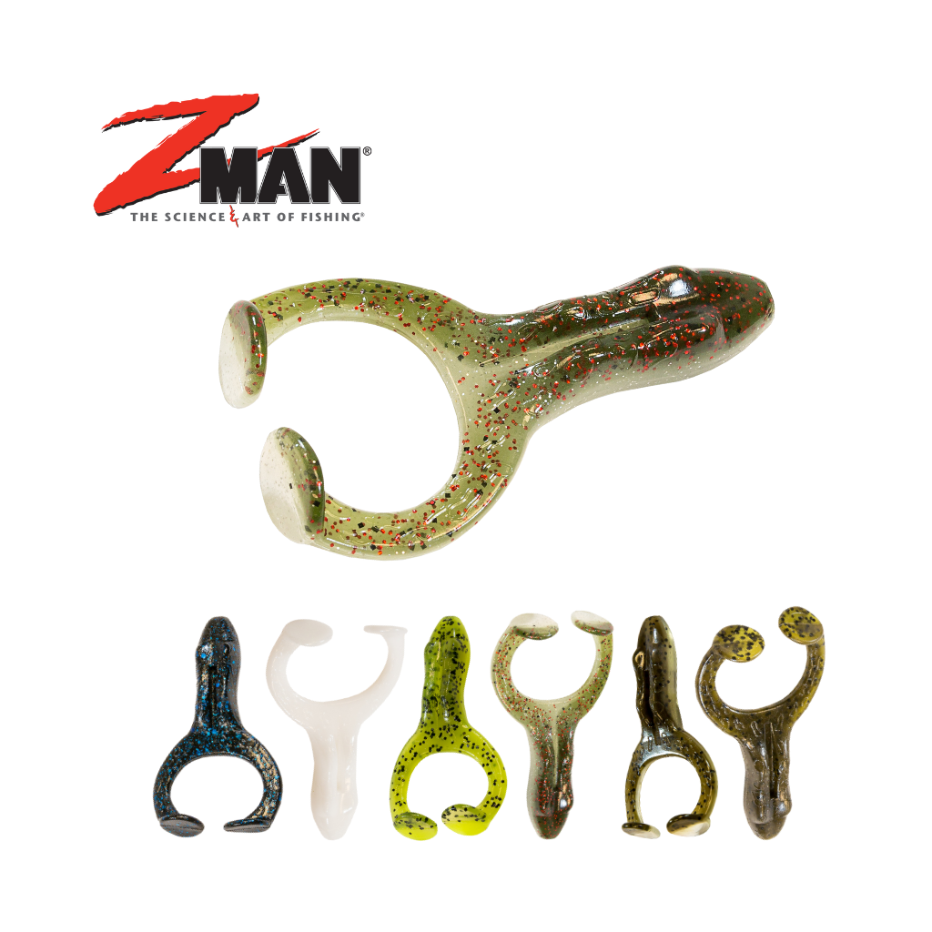 Z-Man Finesse Frogz