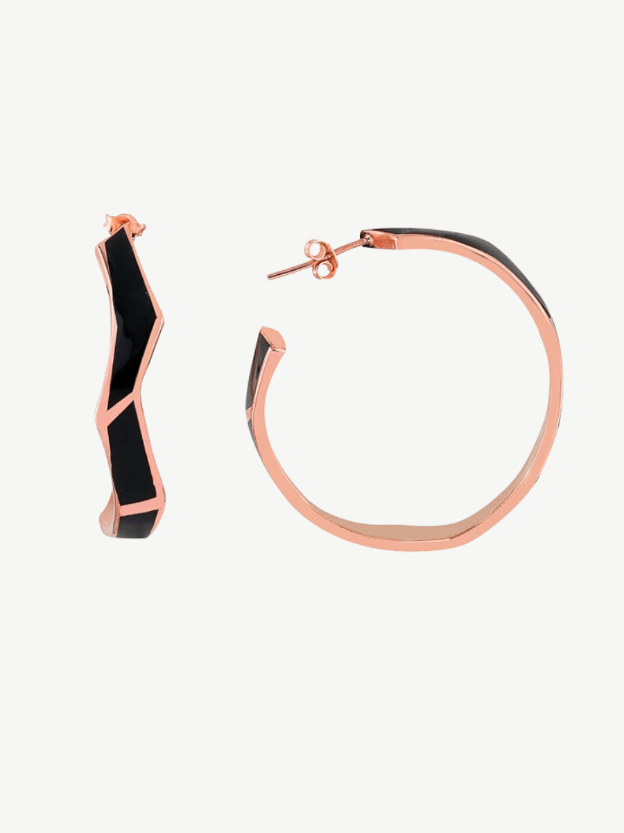 Asimetrik Halka Küpe