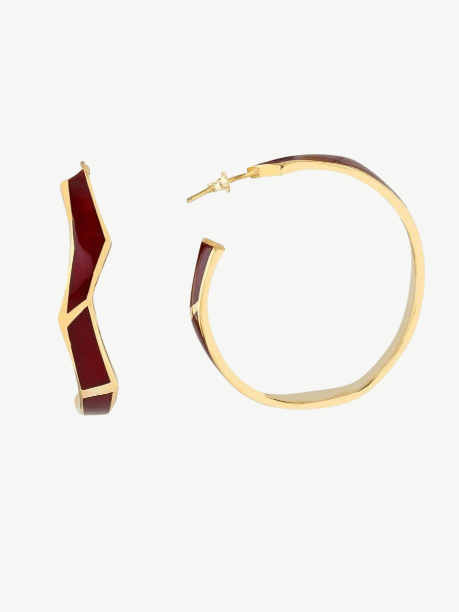 Asimetrik Halka Küpe