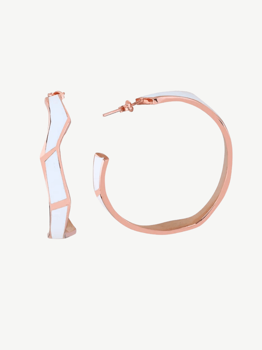 Asimetrik Halka Küpe