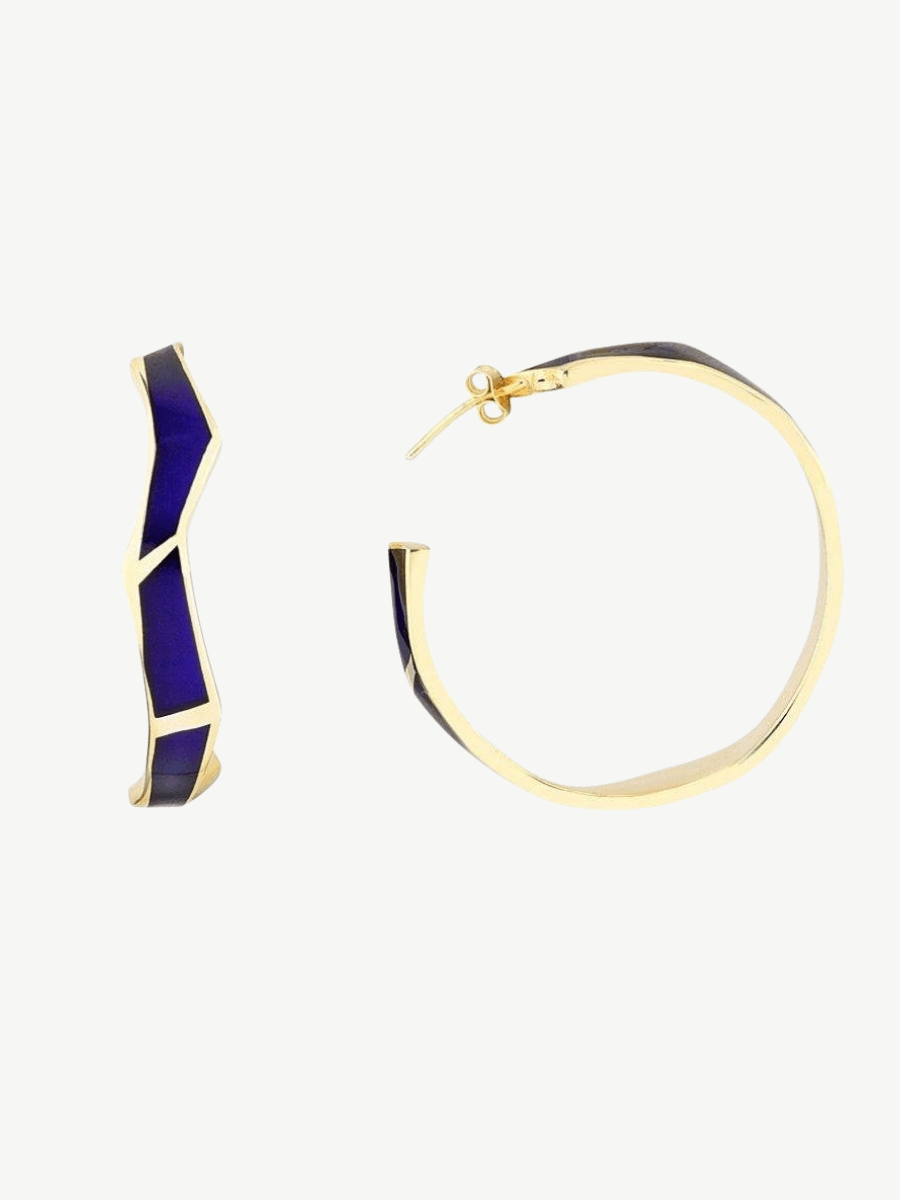 Asimetrik Halka Küpe