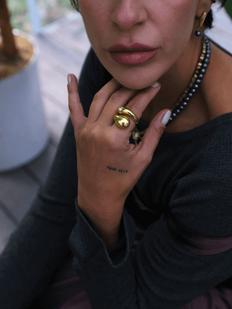 Bersa Büyük İncili Yüzük