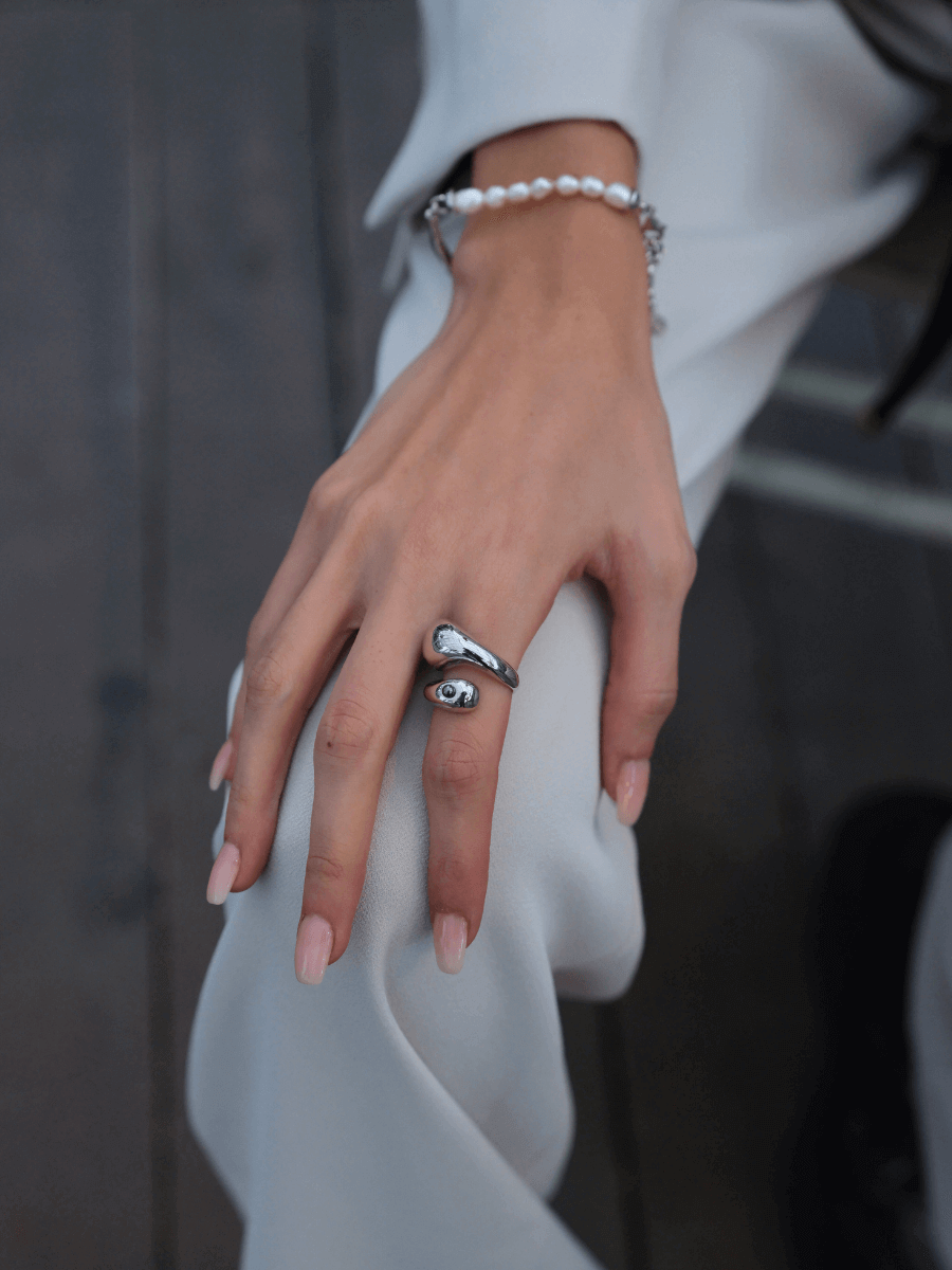 Bersa Büyük İncili Yüzük