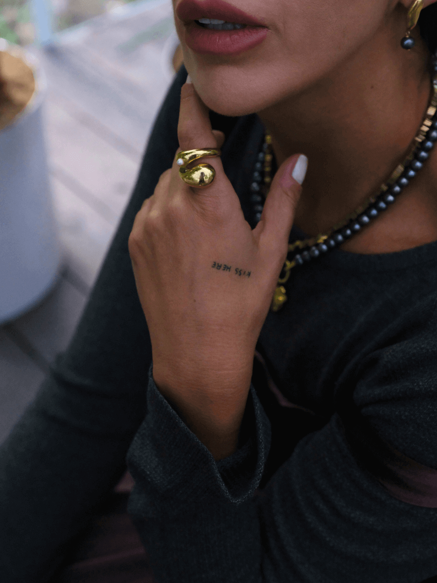 Bersa Büyük İncili Yüzük