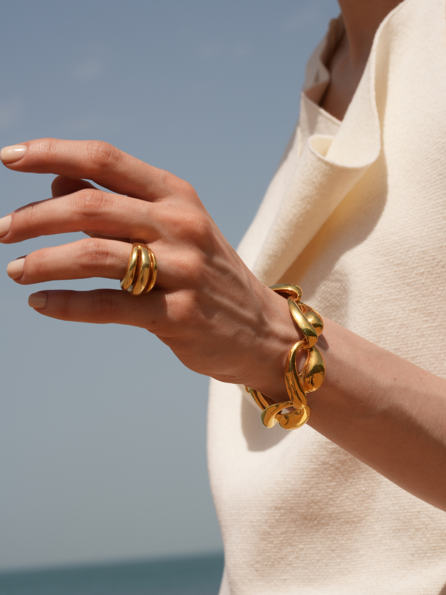 Bery Vintage Büyük Yüzük