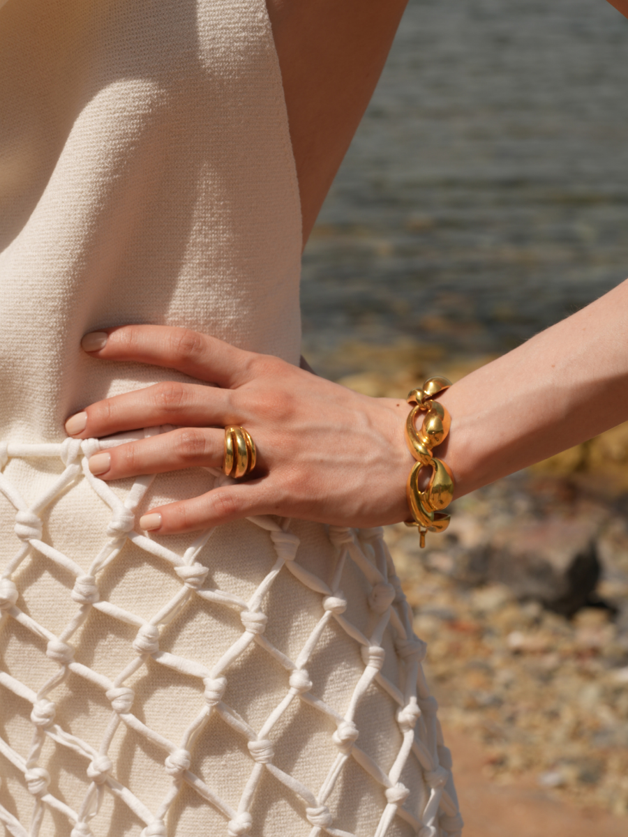 Bery Vintage Büyük Yüzük