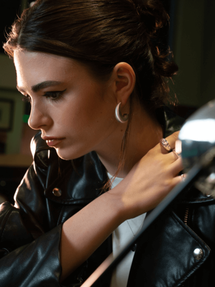 Bony Bombeli Halka Küpe