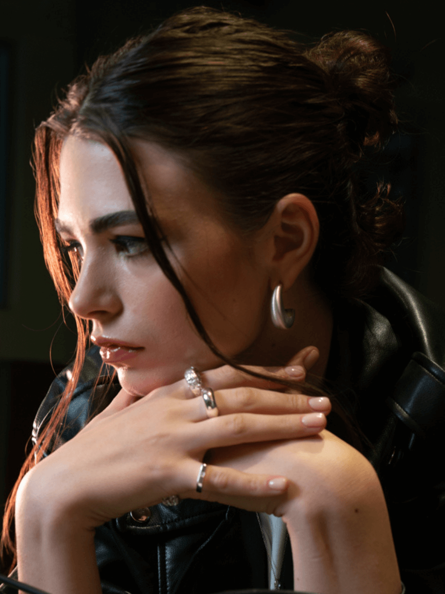 Bony Bombeli Halka Küpe