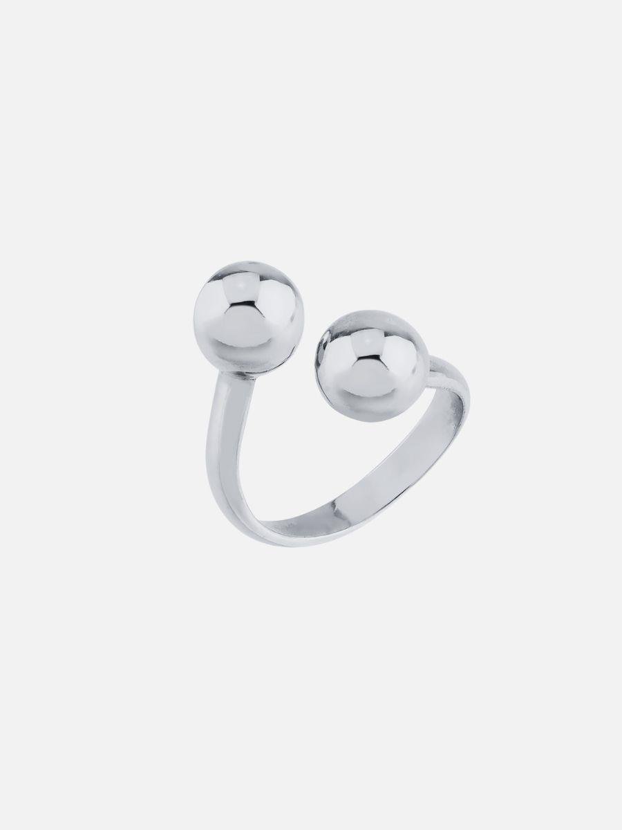 Çift Topçuklu Yüzük