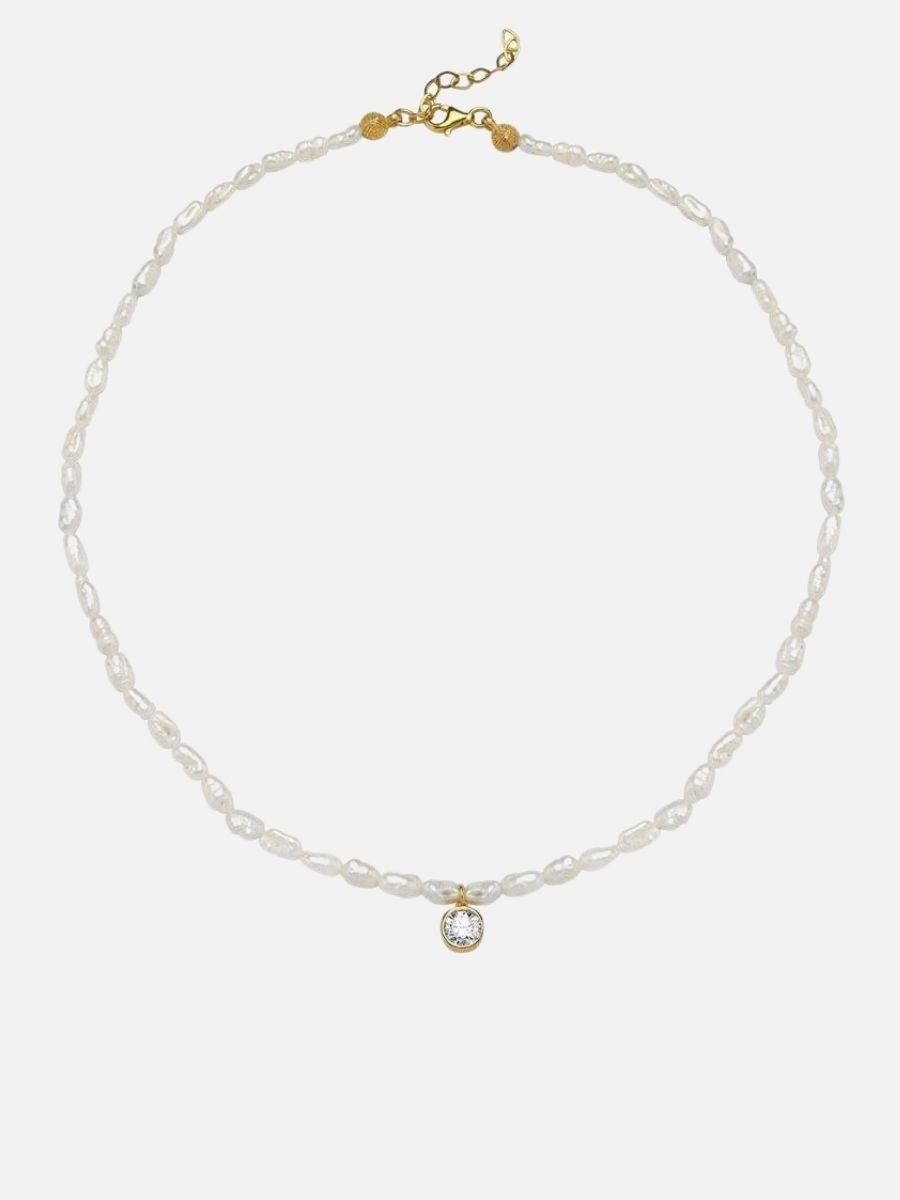 Cosmic Küçük İncili Burç Kolye