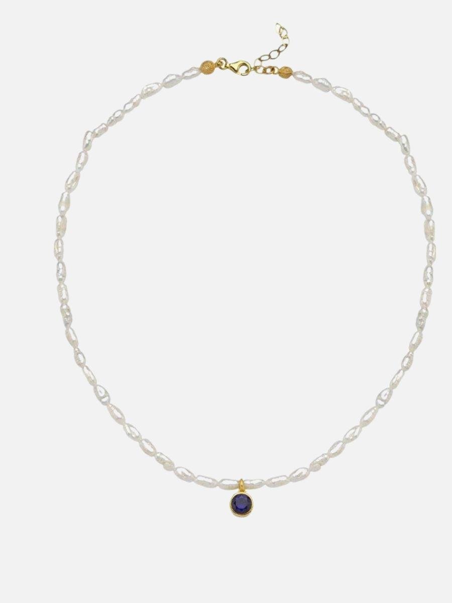 Cosmic Küçük İncili Burç Kolye