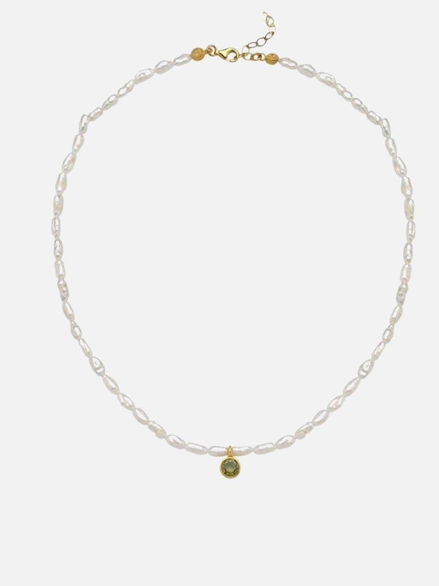 Cosmic Küçük İncili Burç Kolye