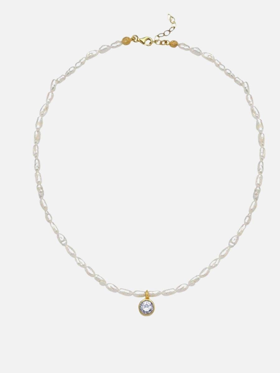 Cosmic Küçük İncili Burç Kolye