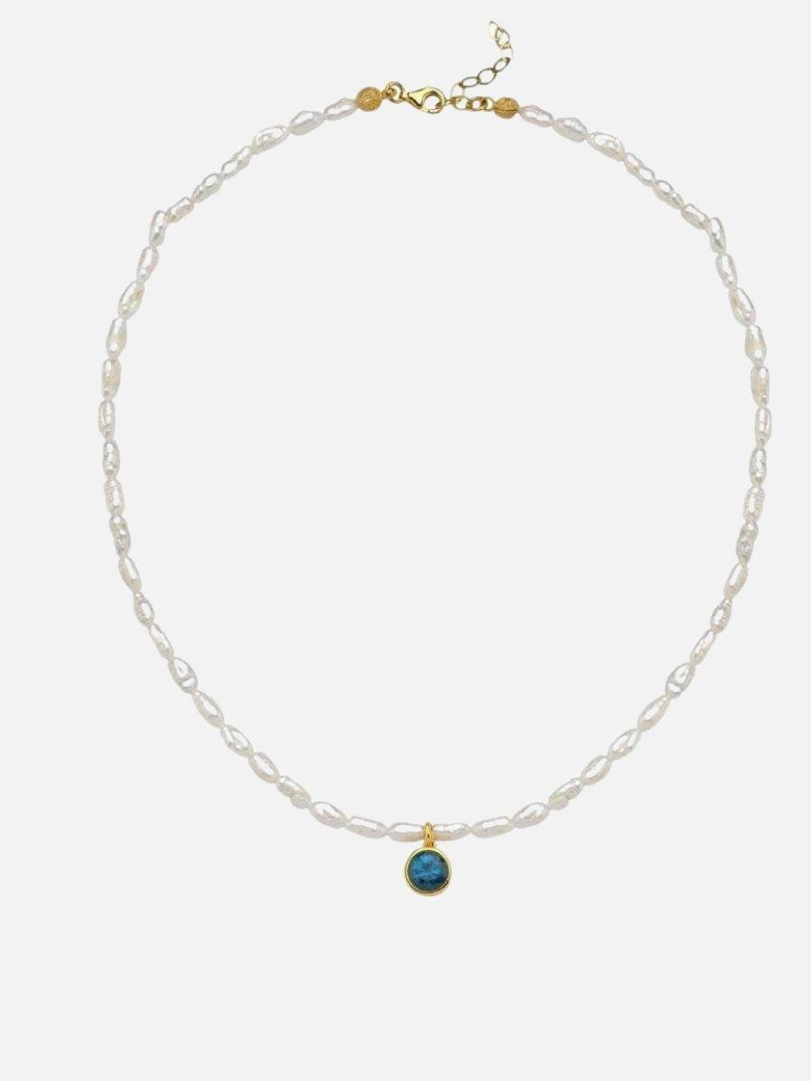 Cosmic Küçük İncili Burç Kolye