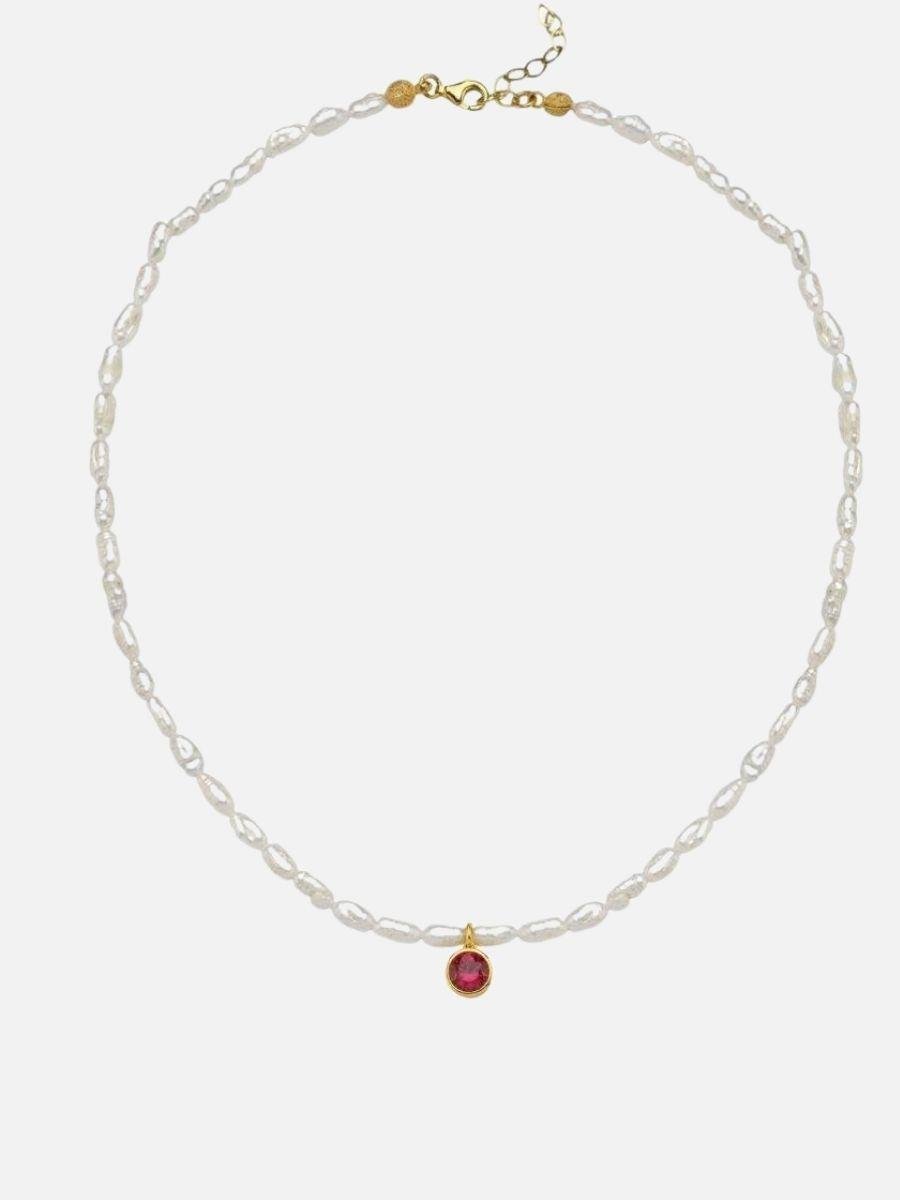 Cosmic Küçük İncili Burç Kolye