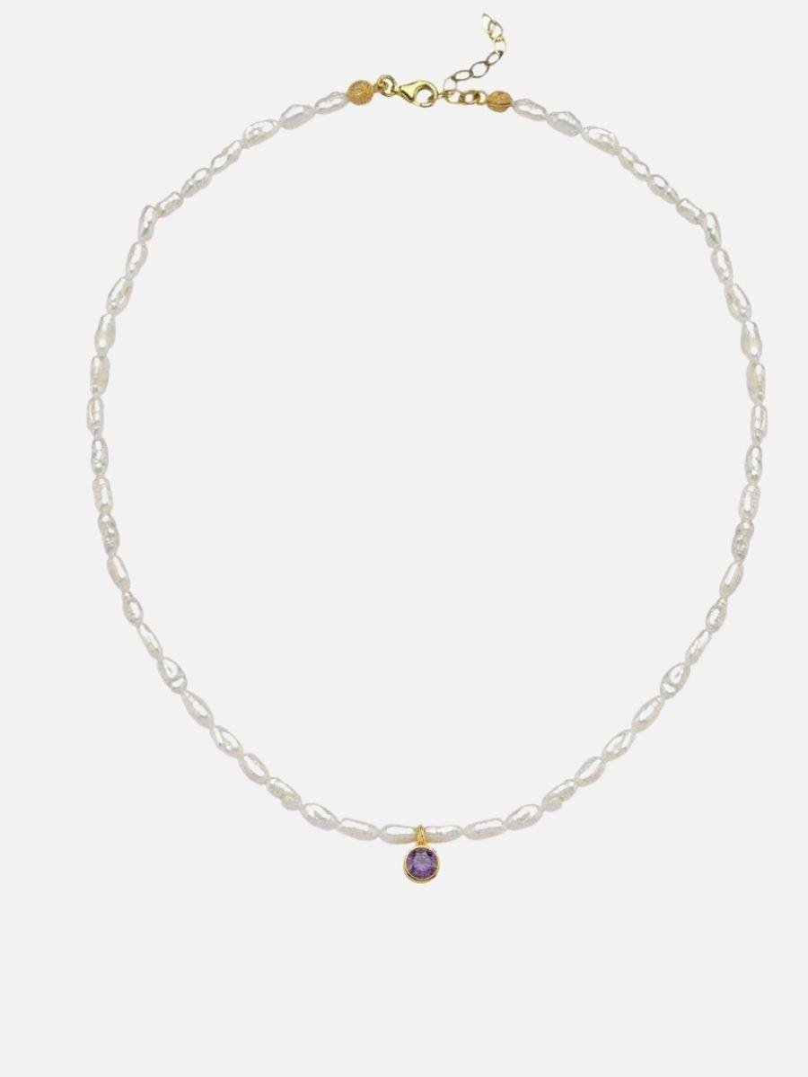 Cosmic Küçük İncili Burç Kolye