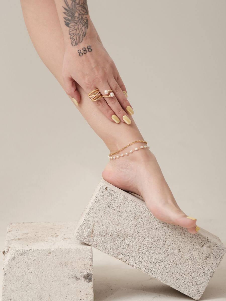 İkili İncili Zincir Halhal