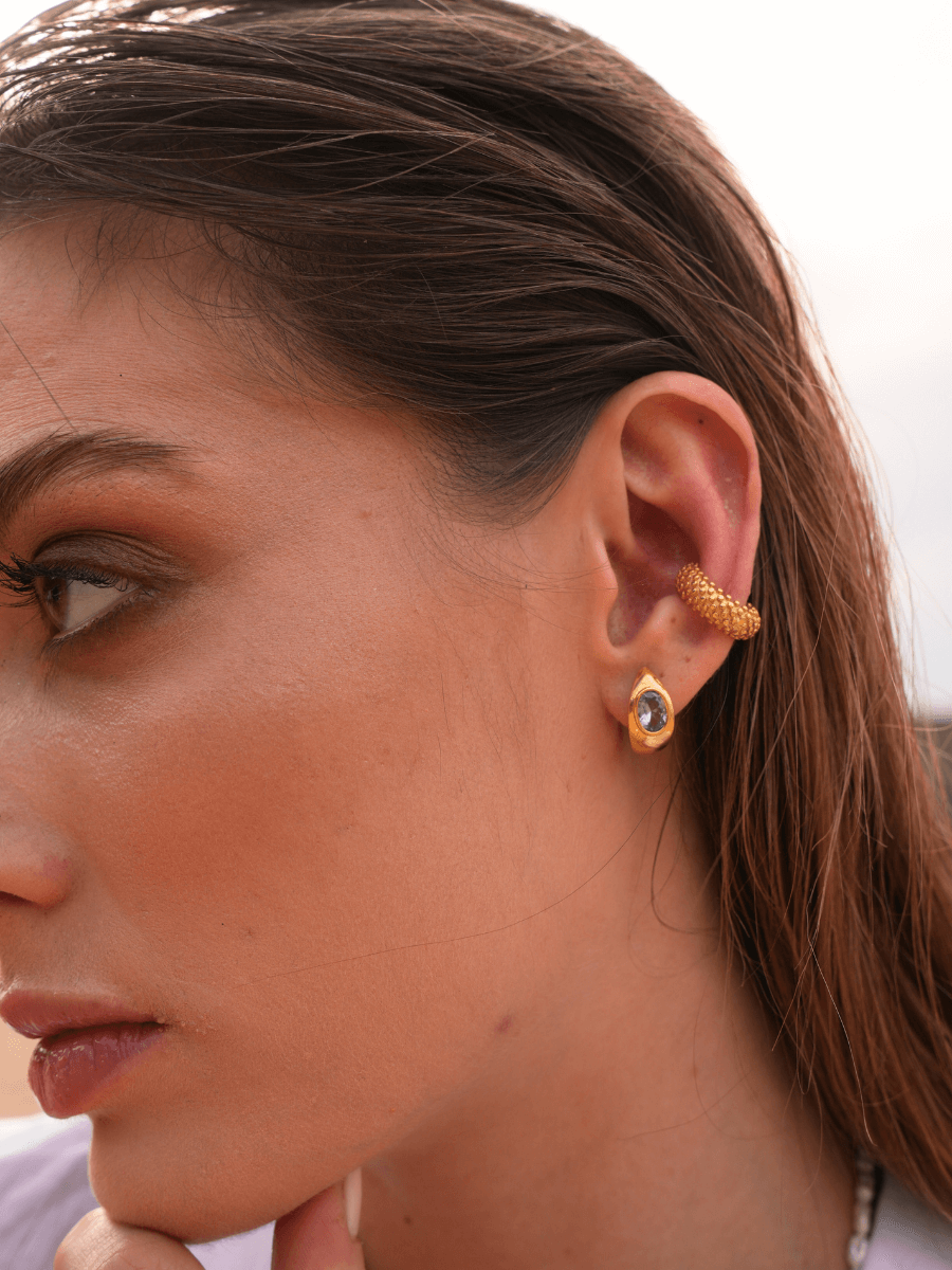 Janet Toplu Kıkırdak Küpe