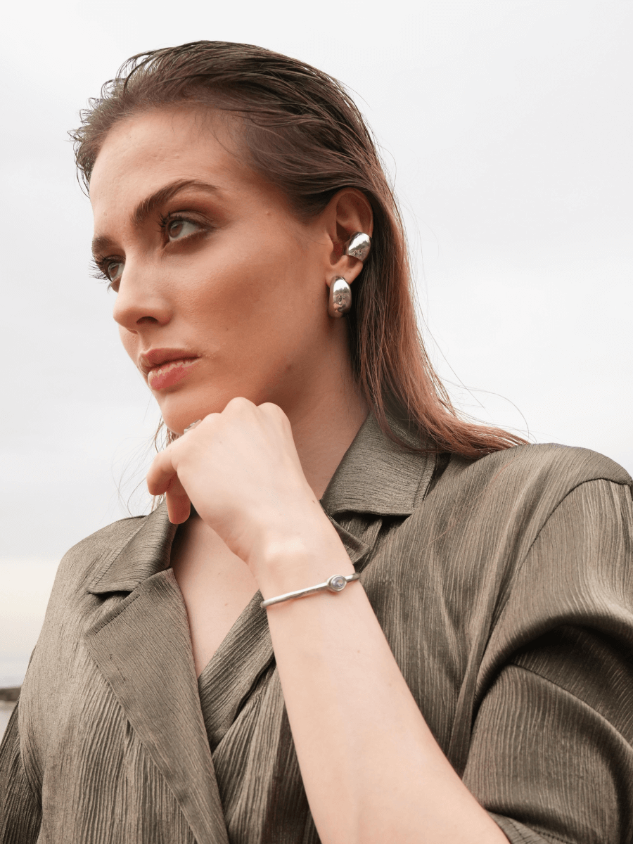 Jeni Büyük Kıkırdak Küpe