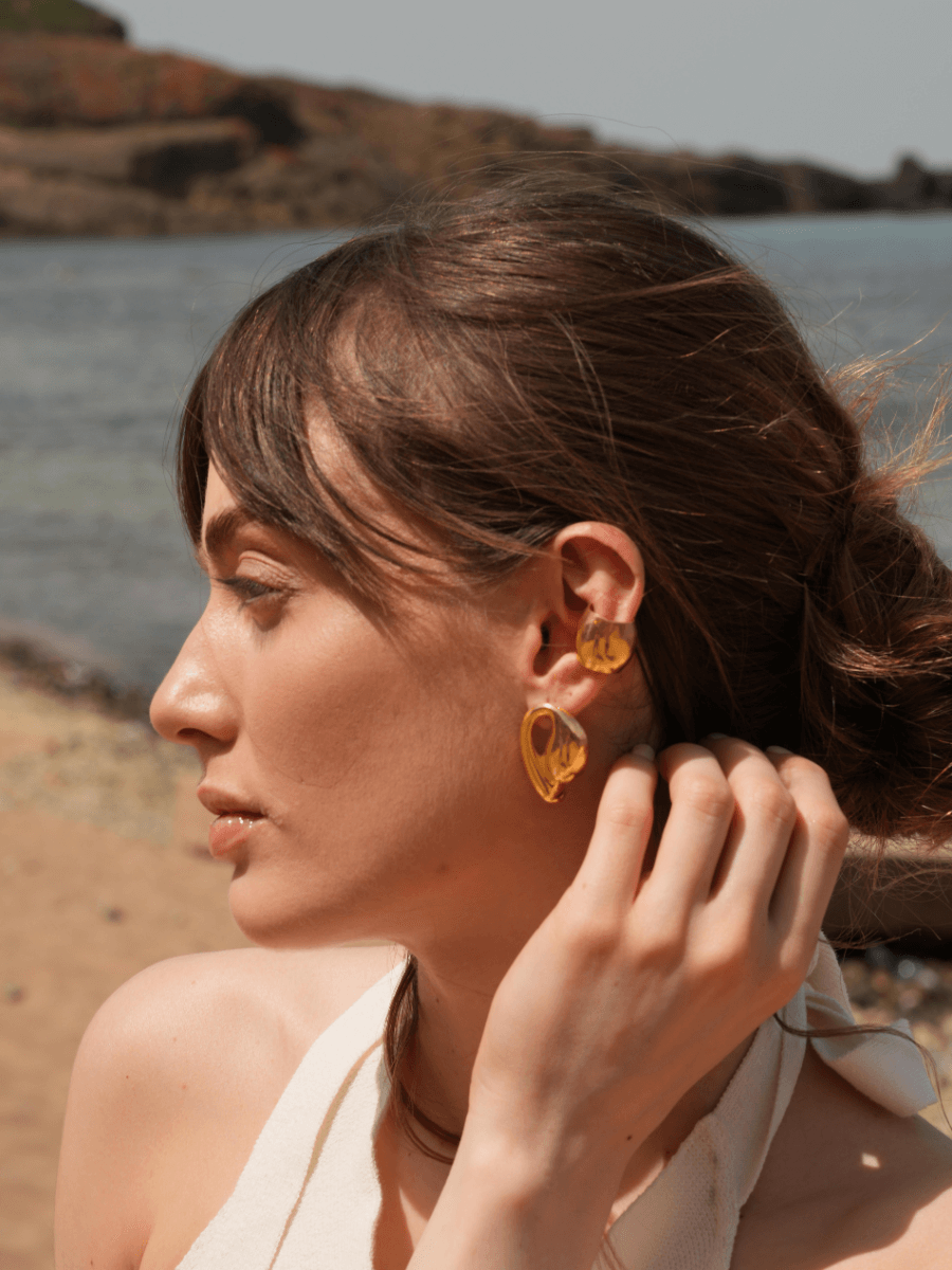 Jeni Büyük Kıkırdak Küpe