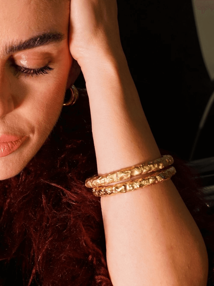 Kety Amorf Kalın Bileklik