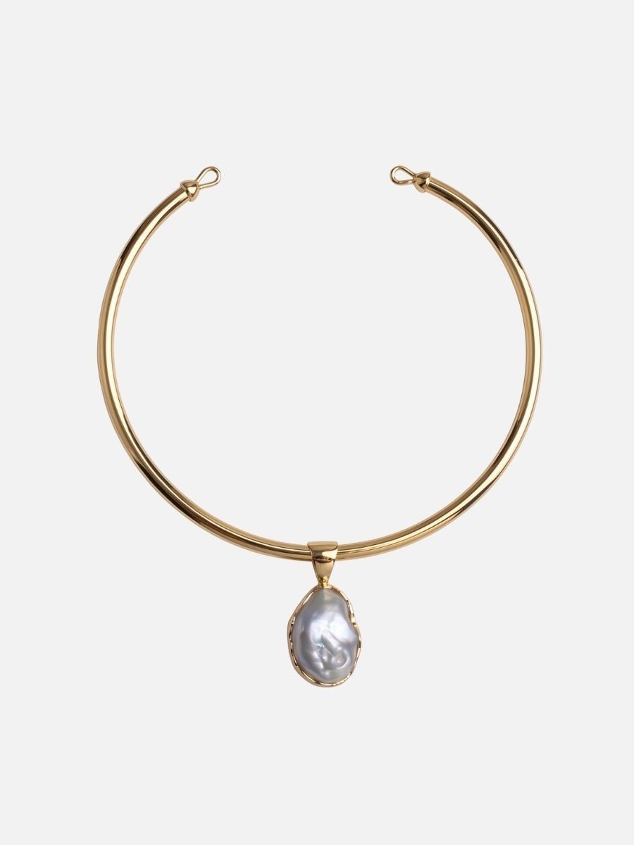 Magma Barok İnci Choker Kolye